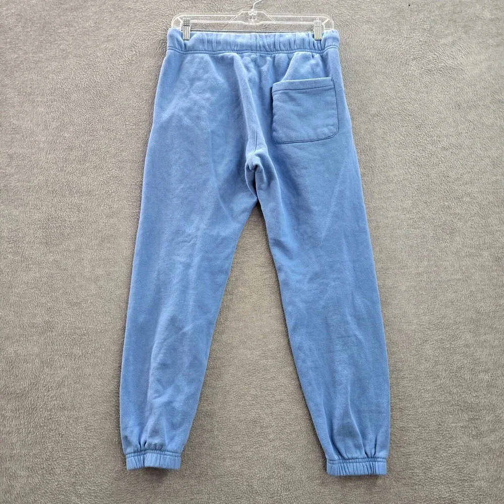 Playboy By Pacsun Women Activewear Pants‎ Small Blue Sweatpants Logo University